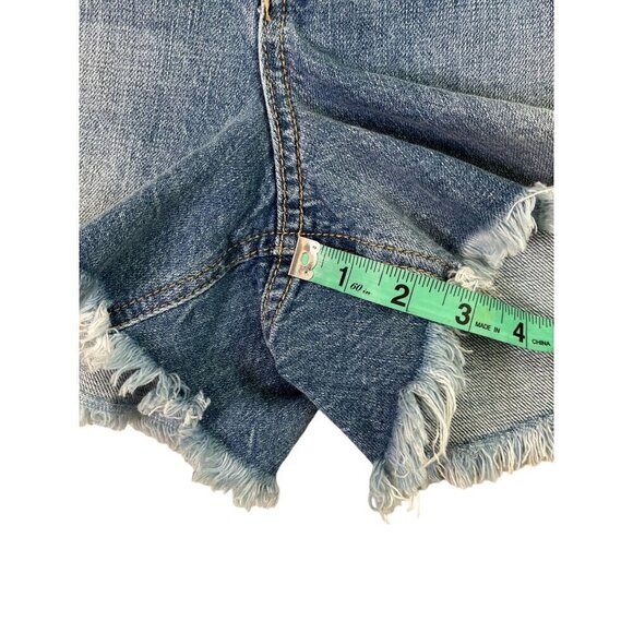KanCan Estilo High-Rise Distressed Denim Shorts 3XL – NWT - Picture 10 of 10